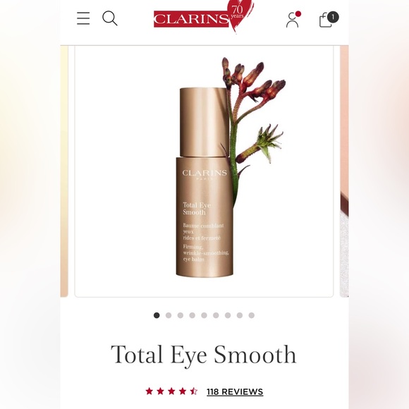 Clarins eye cream 3ml duo - Picture 4 of 5